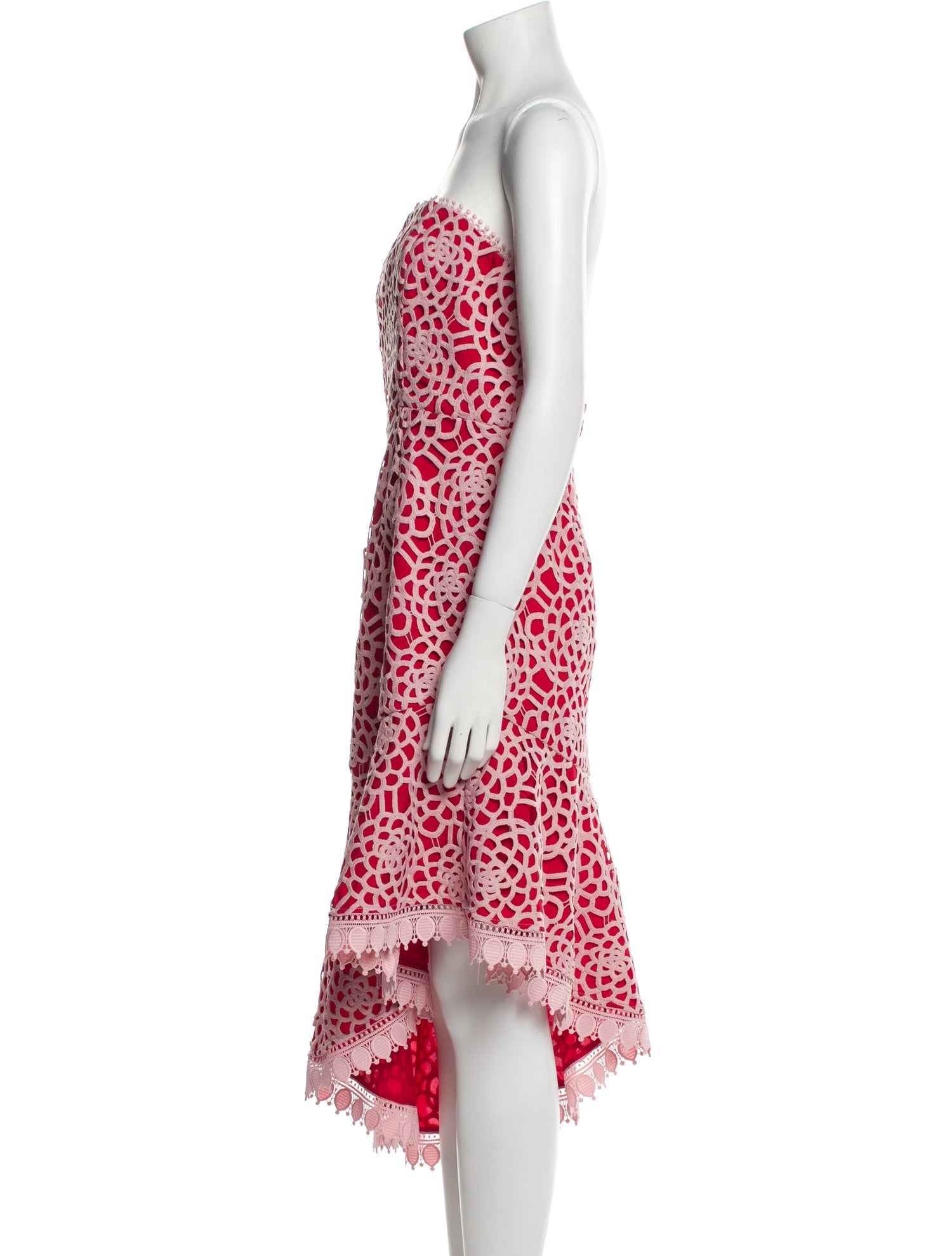 Talulah Animal Print Midi Length Dress