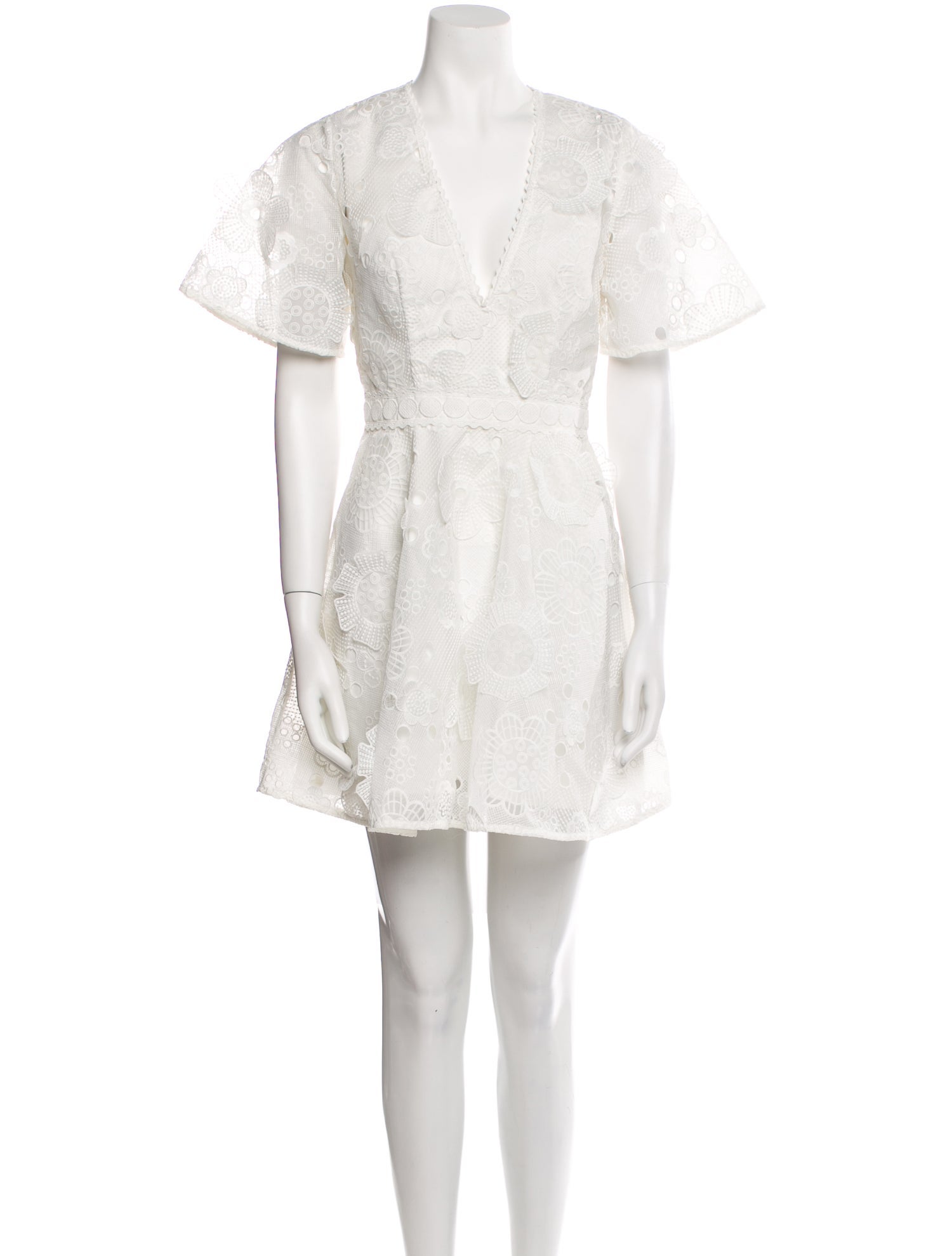 Talulah V-Neck Mini Dress