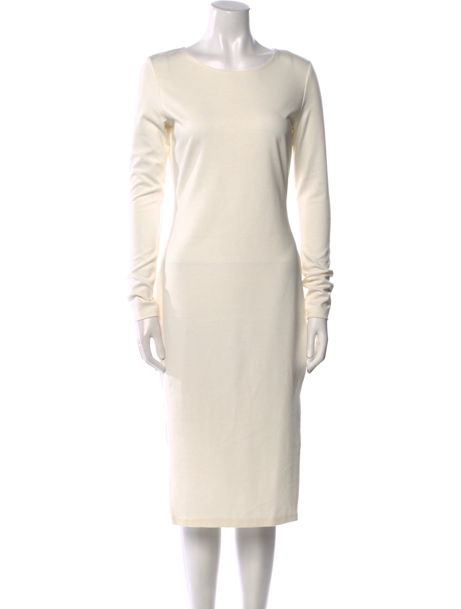 Talulah Bateau Neckline Midi Length Dress