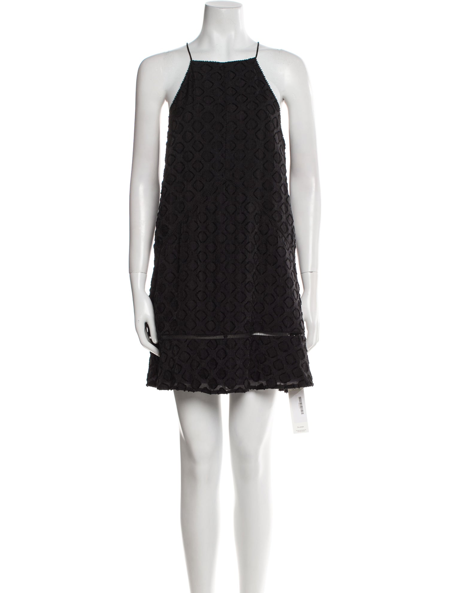 Talulah Square Neckline Mini Dress