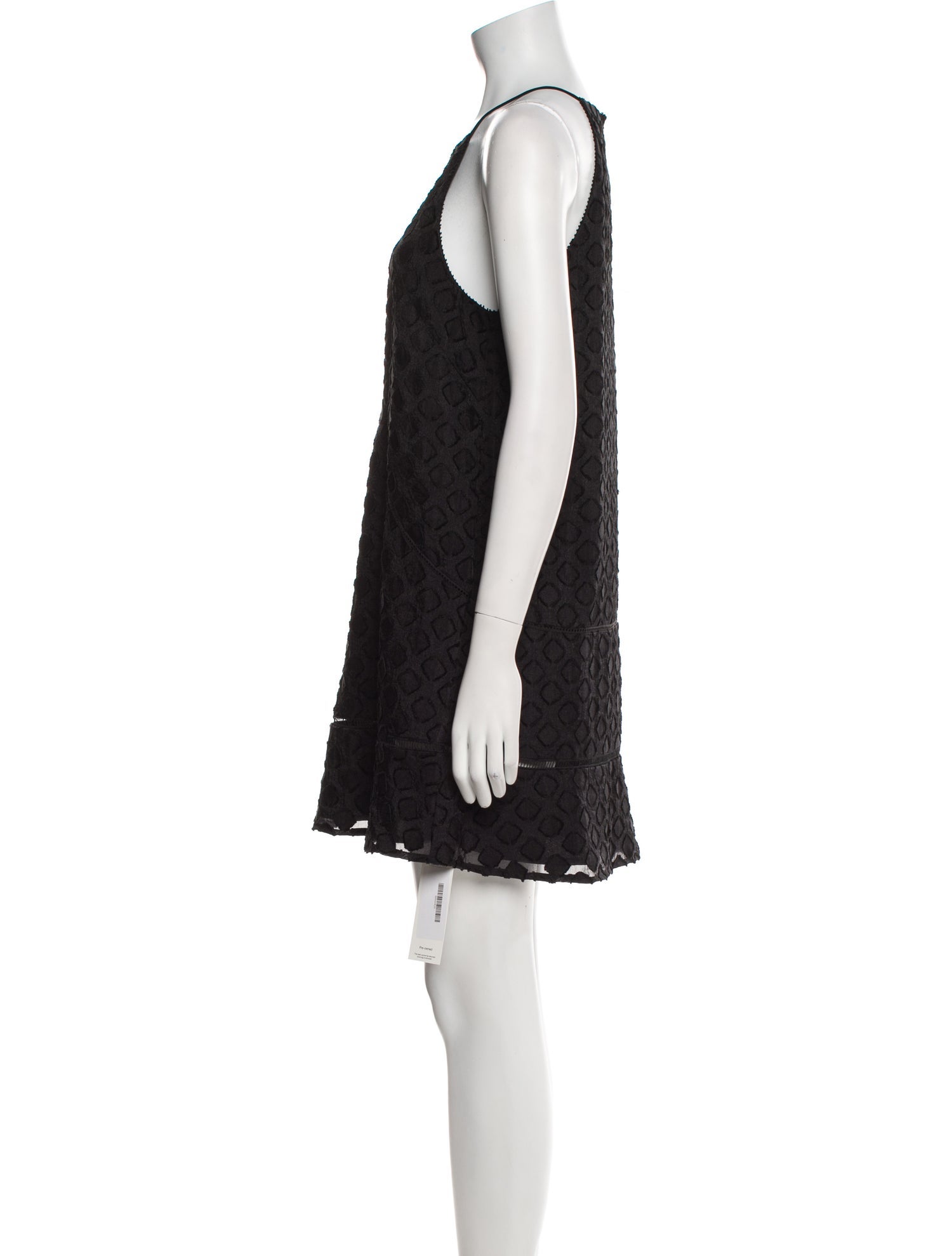 Talulah Square Neckline Mini Dress