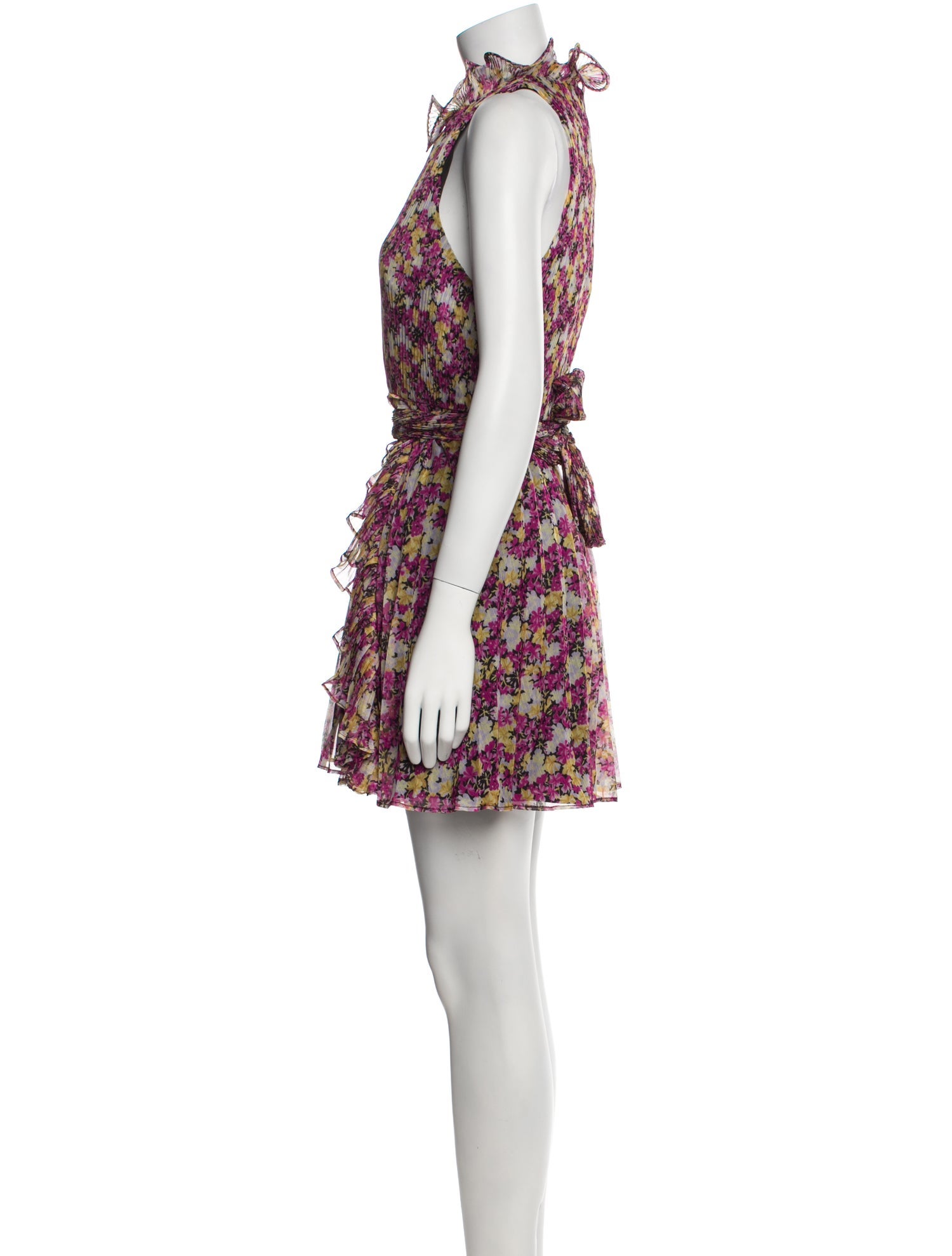 Talulah Floral Print Mini Dress