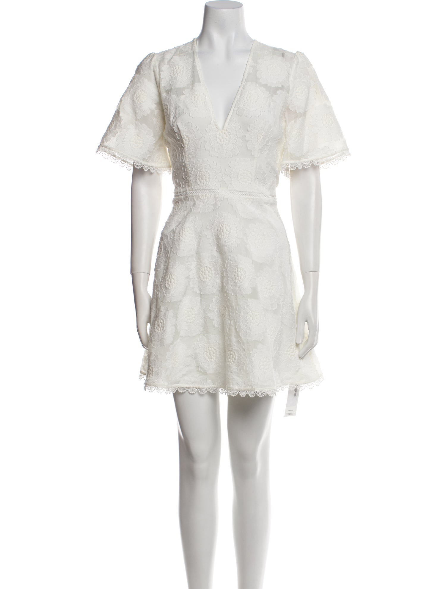 Talulah V-Neck Mini Dress