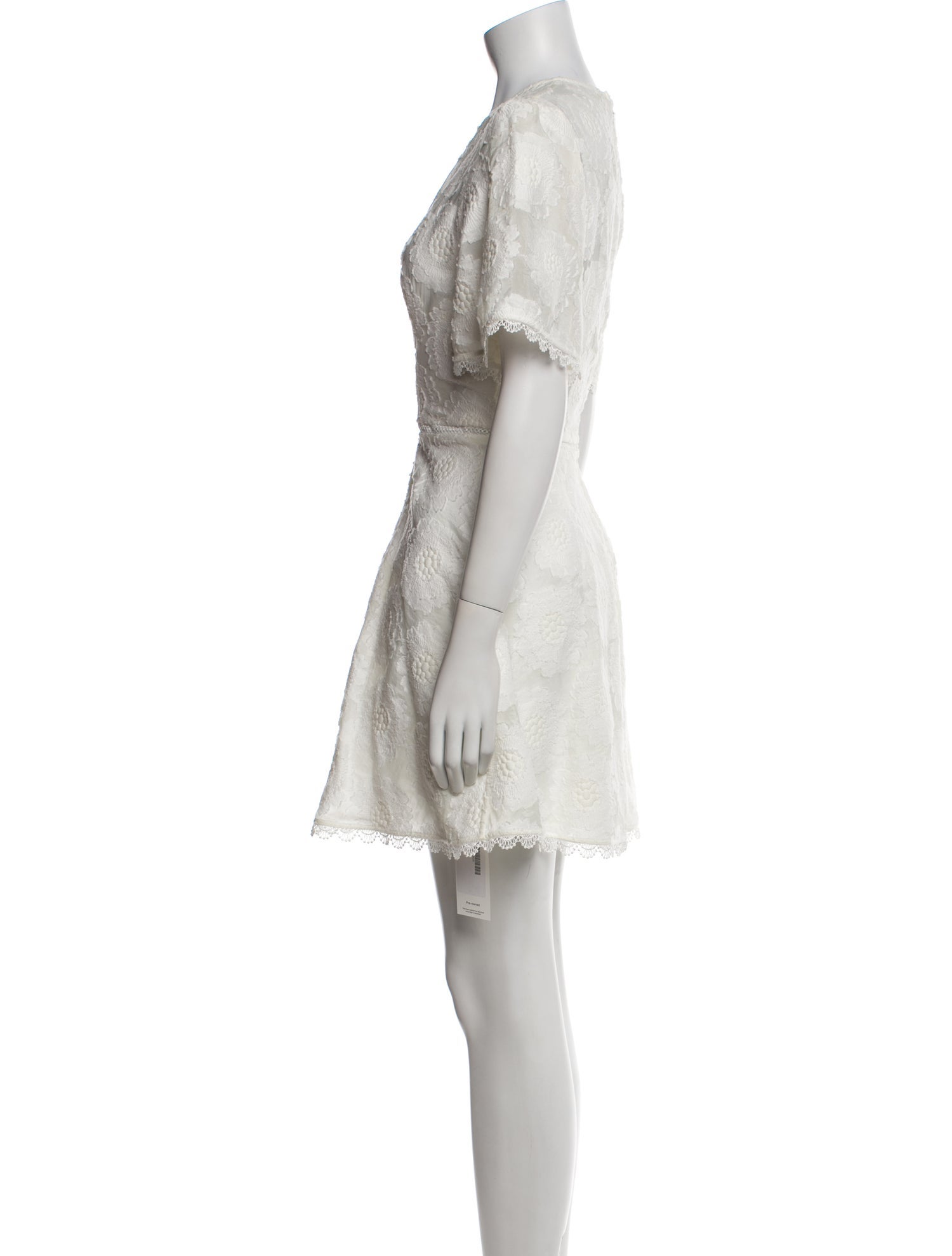 Talulah V-Neck Mini Dress