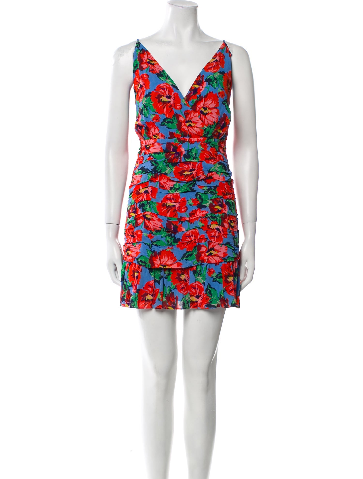 Talulah Floral Print Mini Dress