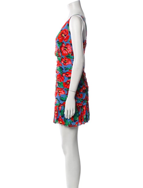 Talulah Floral Print Mini Dress