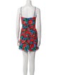 Talulah Floral Print Mini Dress