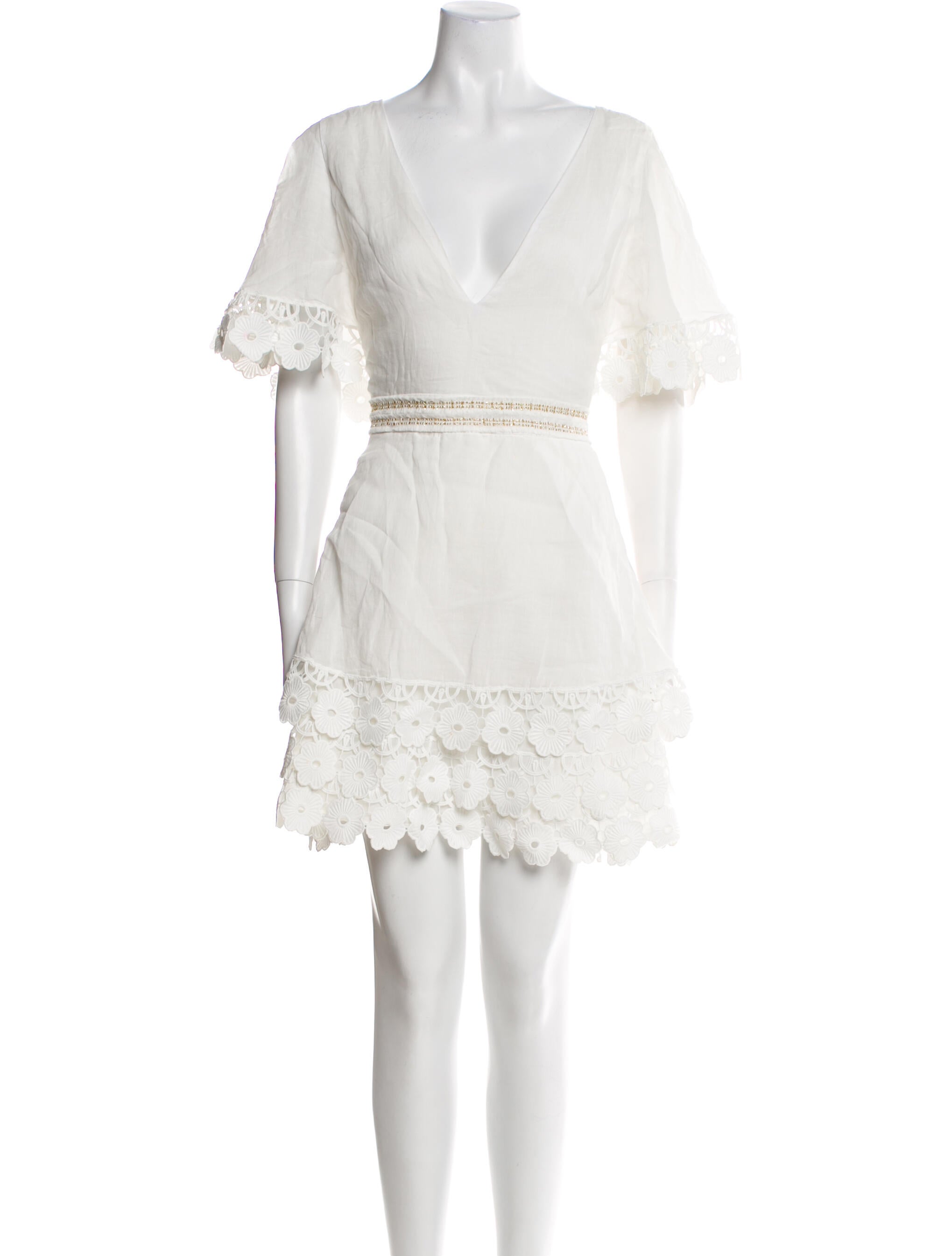 Talulah V-Neck Mini Dress