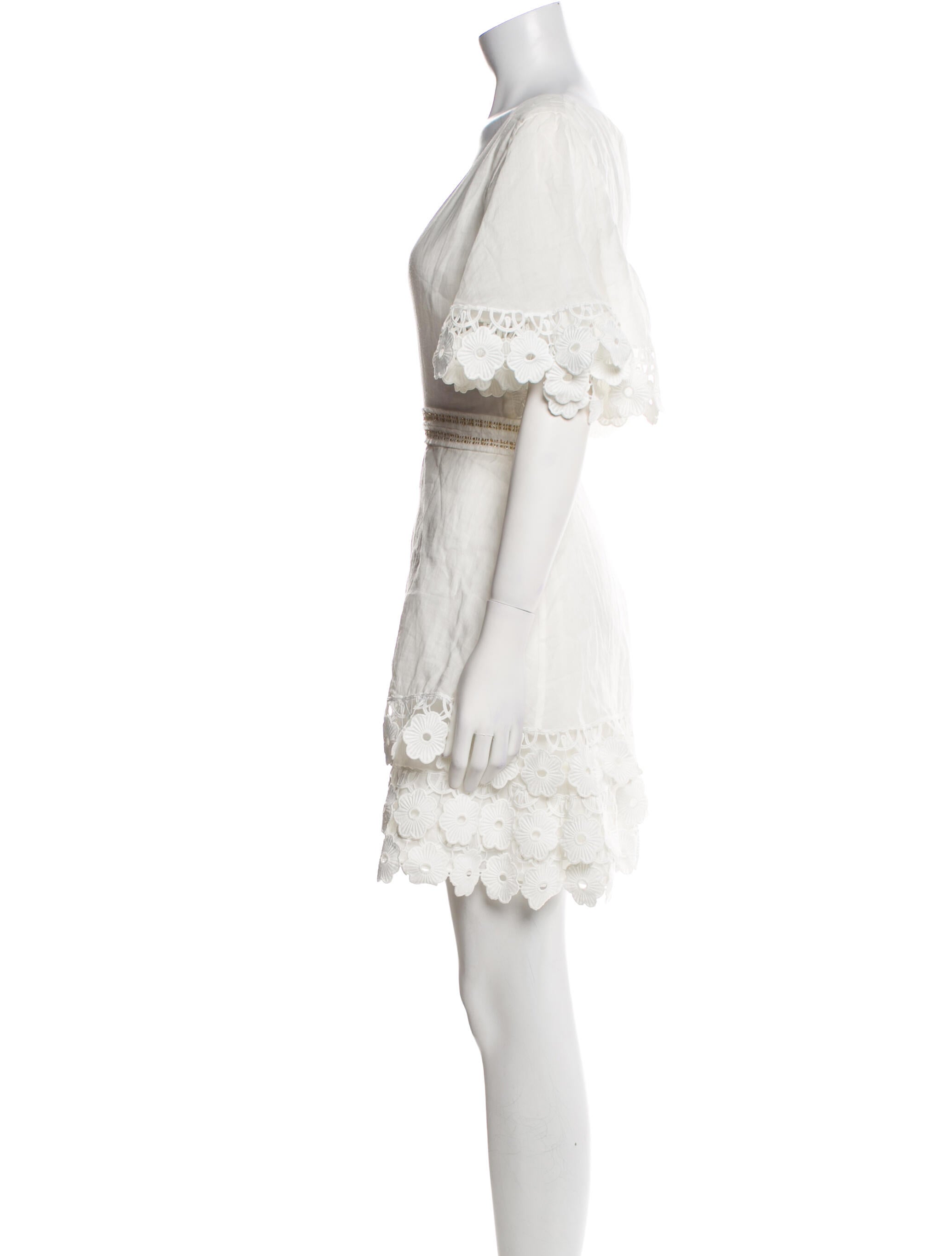 Talulah V-Neck Mini Dress