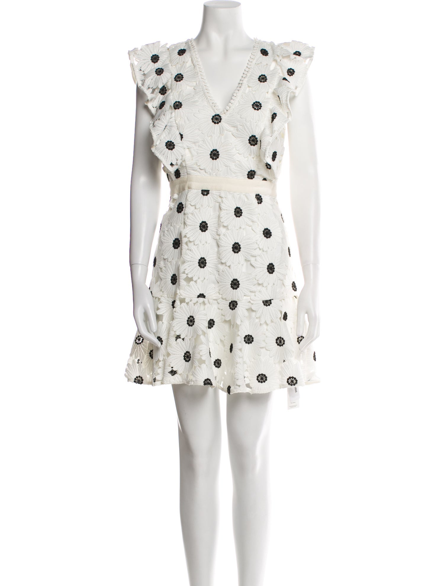 Talulah Polka Dot Print Mini Dress
