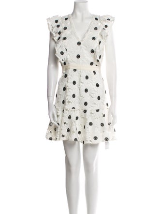 Talulah Polka Dot Print Mini Dress