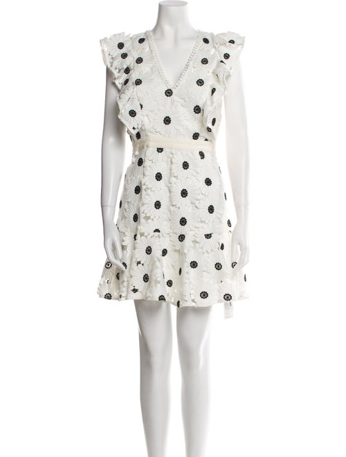 Talulah Polka Dot Print Mini Dress