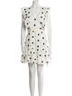 Talulah Polka Dot Print Mini Dress