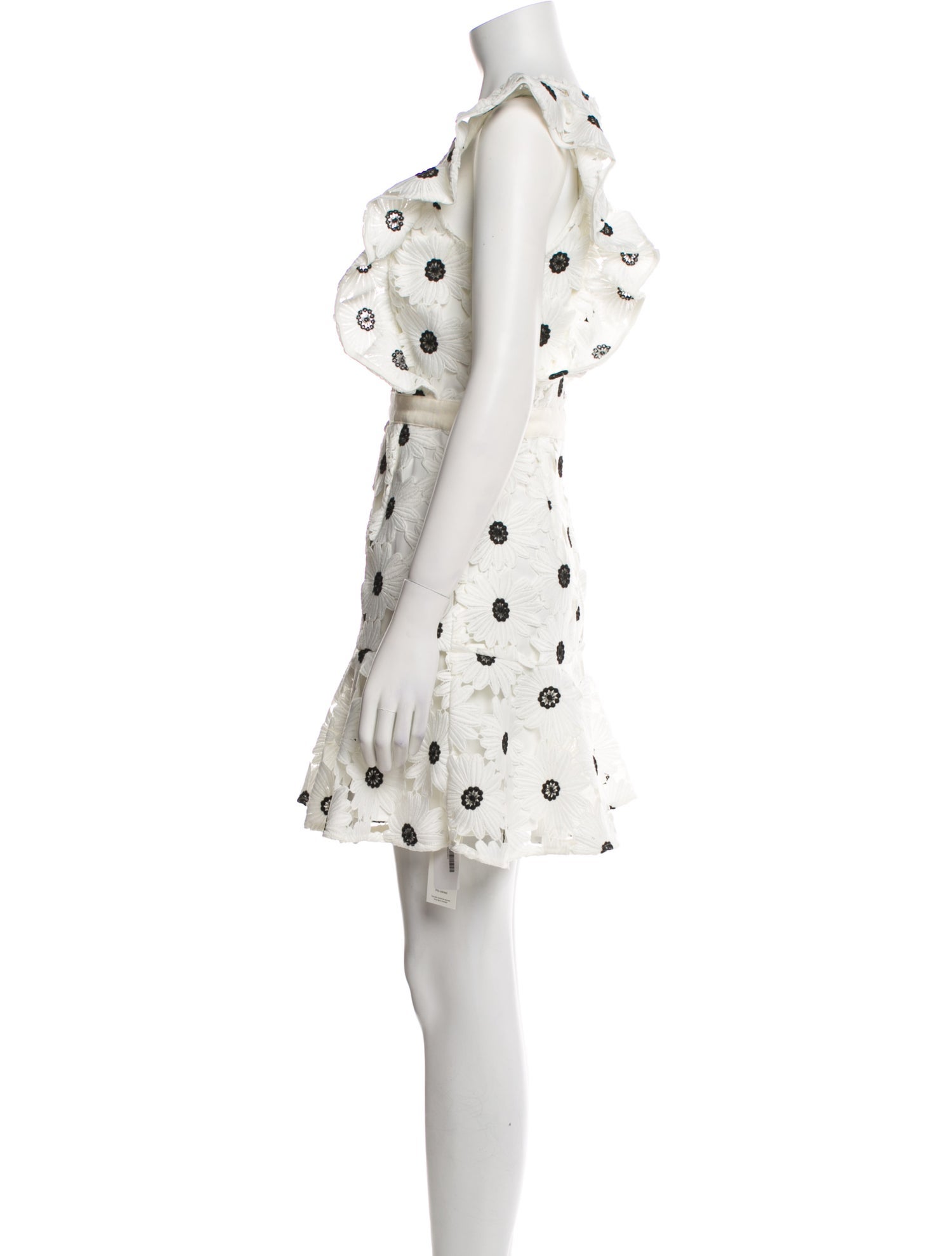 Talulah Polka Dot Print Mini Dress