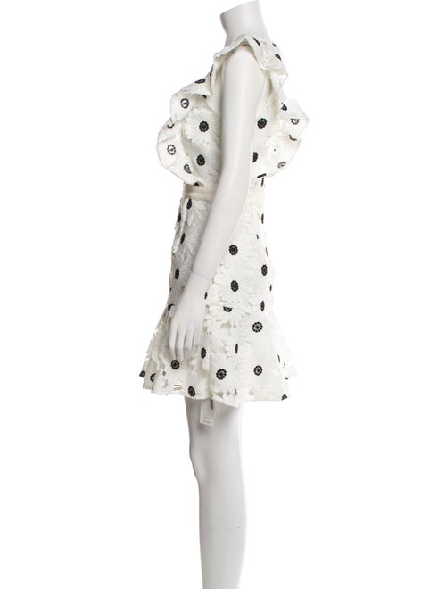 Talulah Polka Dot Print Mini Dress
