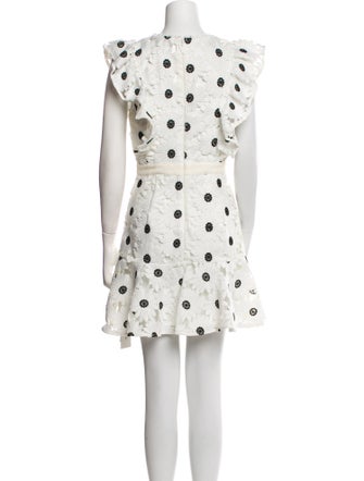 Talulah Polka Dot Print Mini Dress