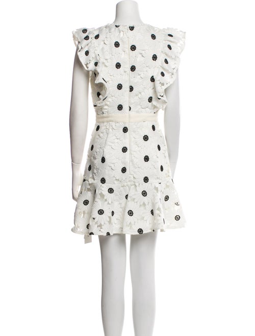 Talulah Polka Dot Print Mini Dress