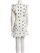 Talulah Polka Dot Print Mini Dress