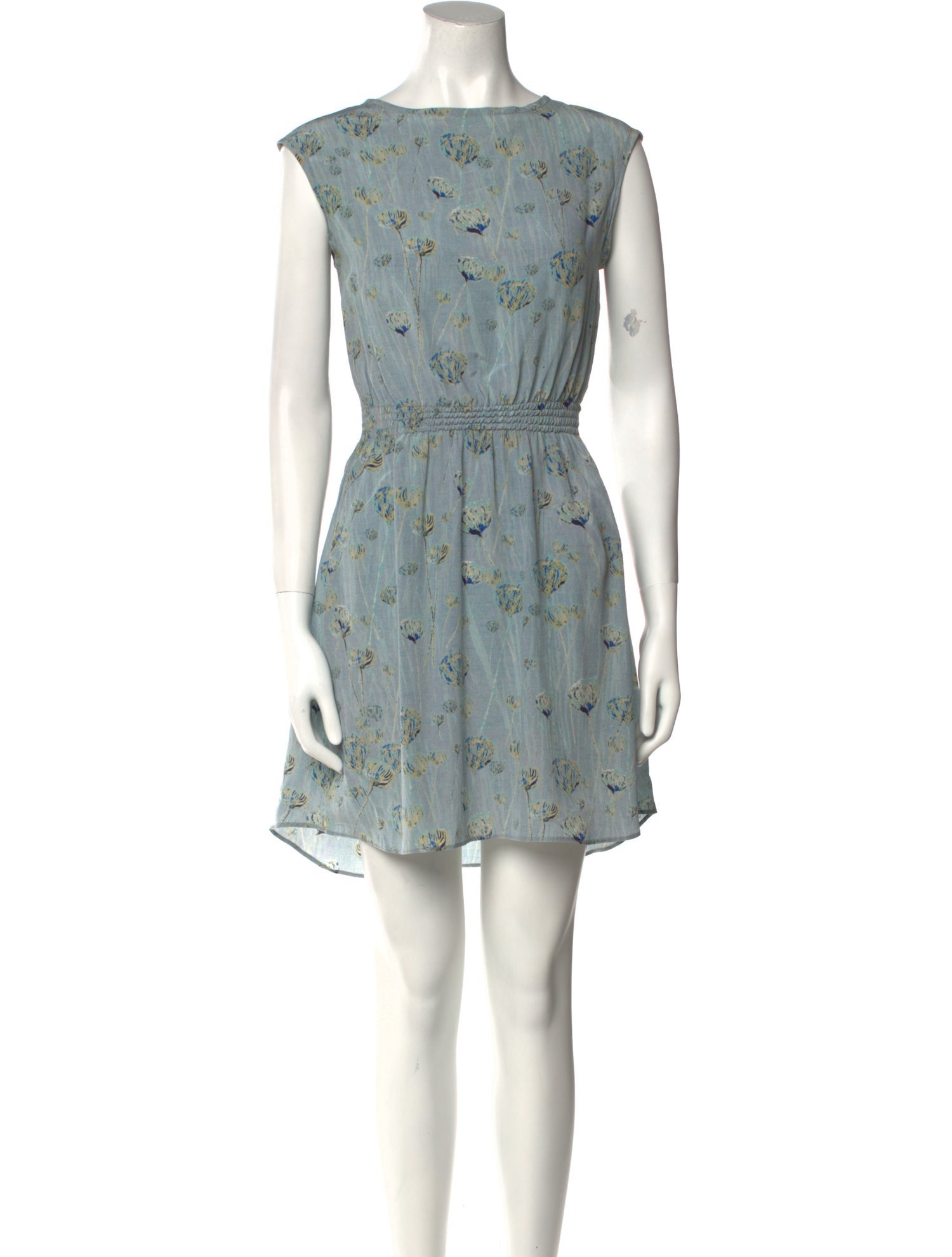 Katherine Hooker Printed Mini Dress