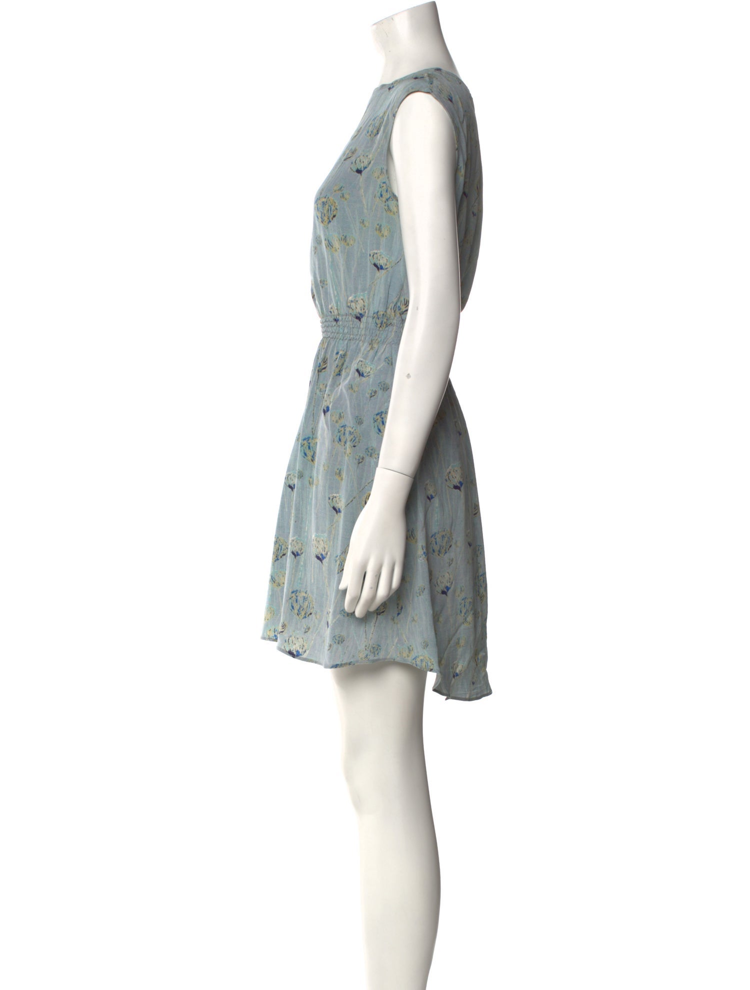 Katherine Hooker Printed Mini Dress