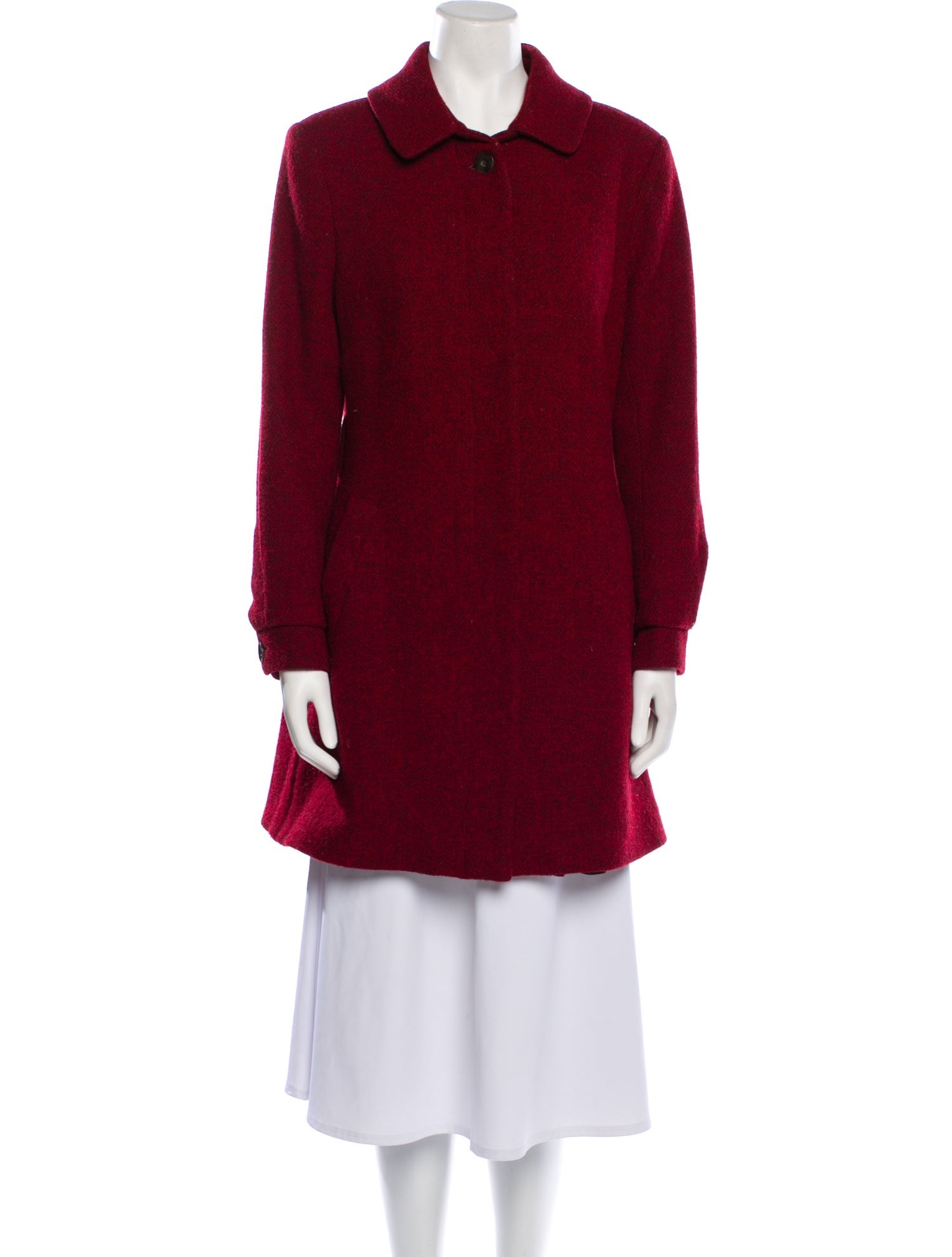 Katherine Hooker Wool Coat