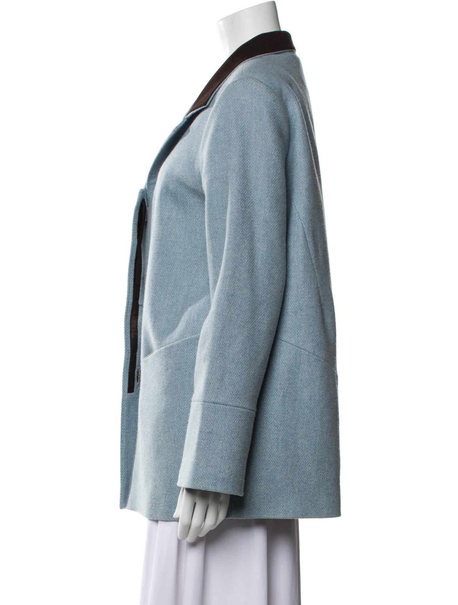Katherine Hooker Wool Blazer