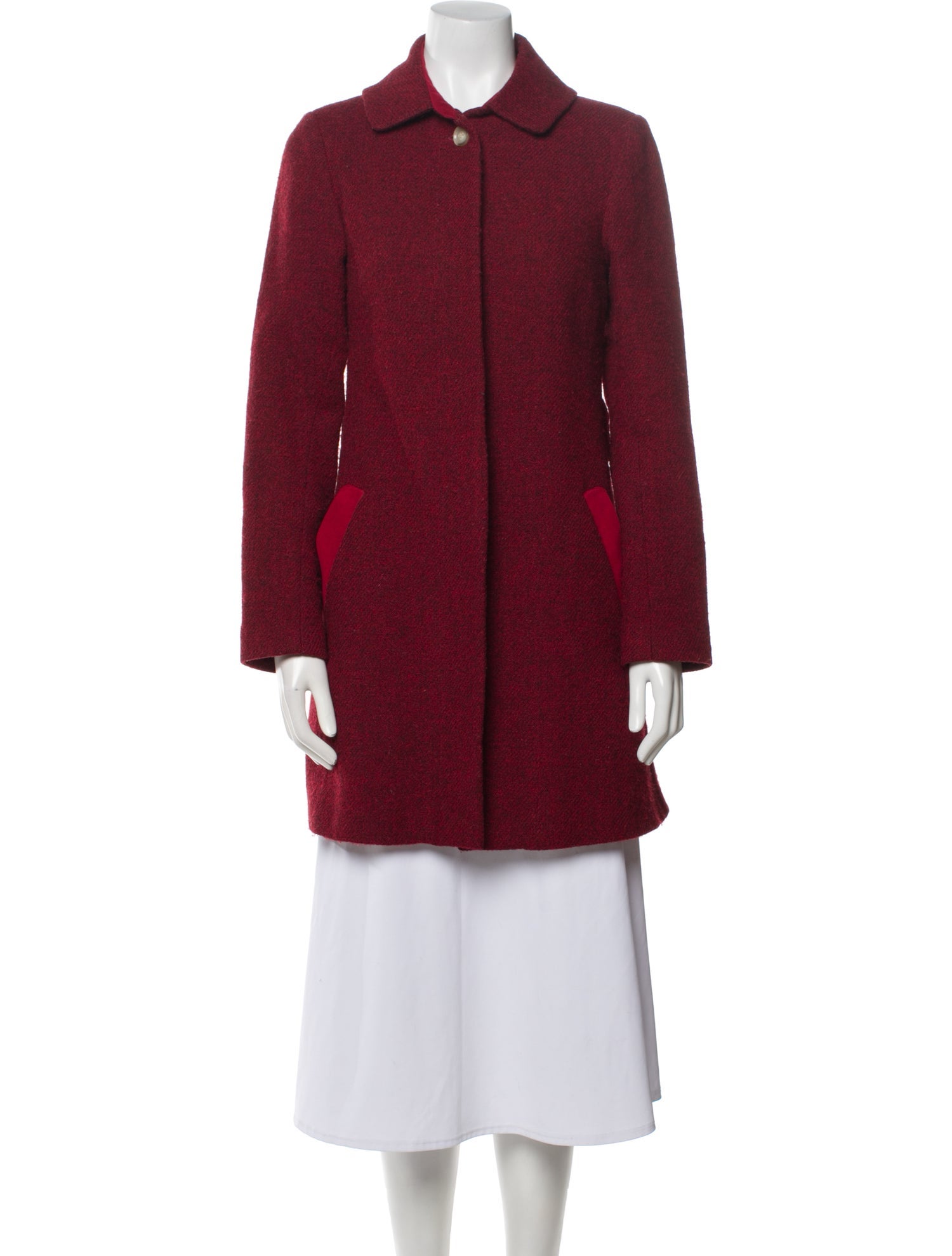 Katherine Hooker Wool Coat
