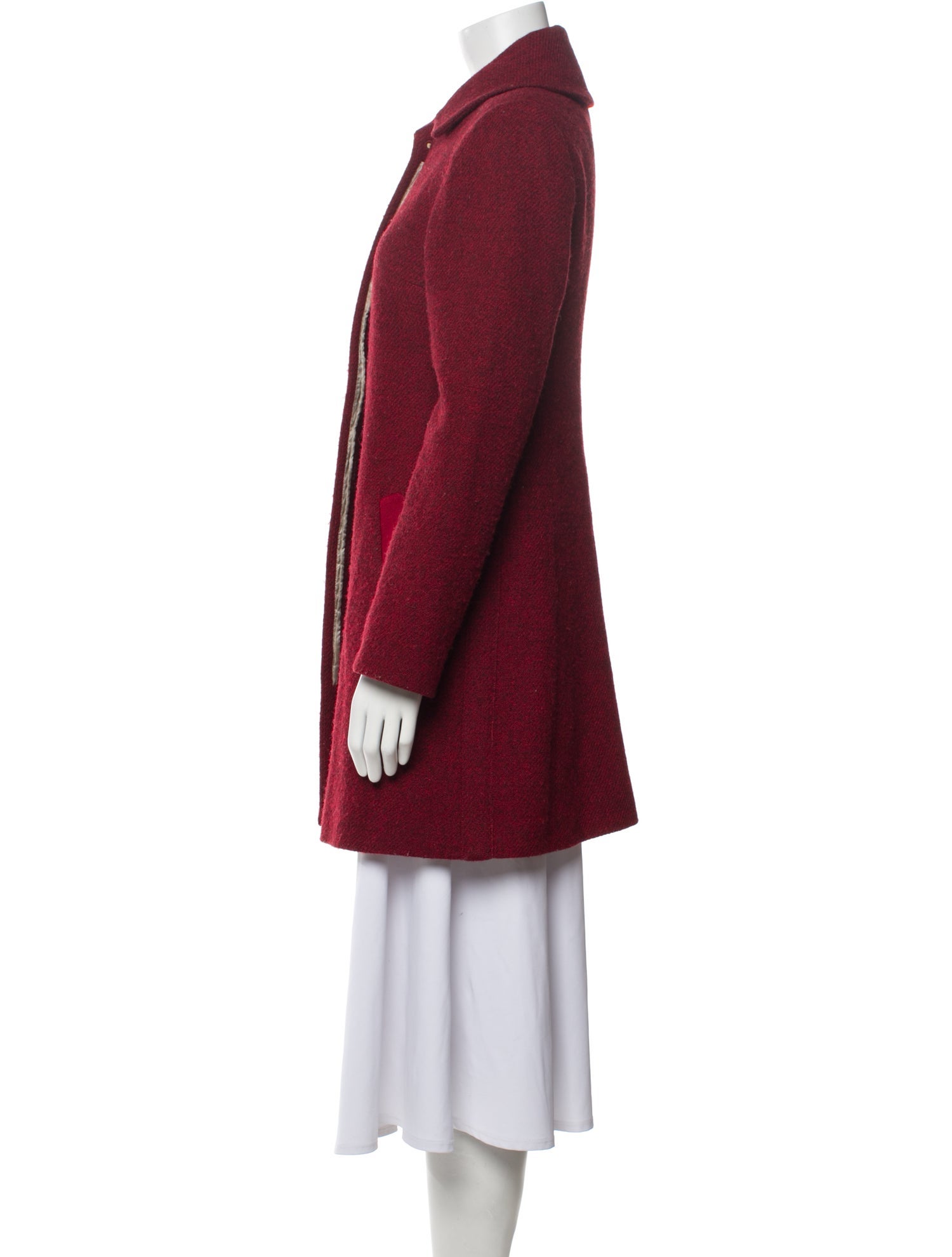 Katherine Hooker Wool Coat