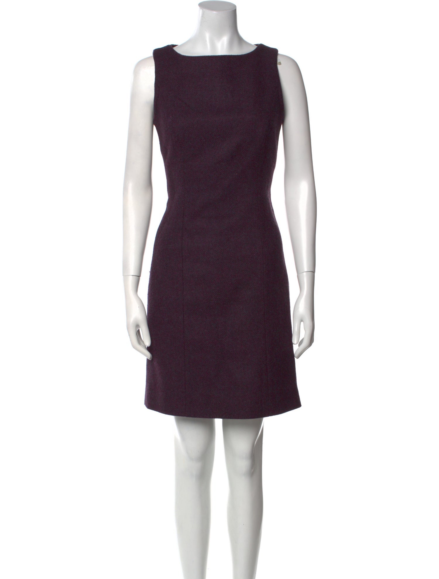 Katherine Hooker Wool Mini Dress