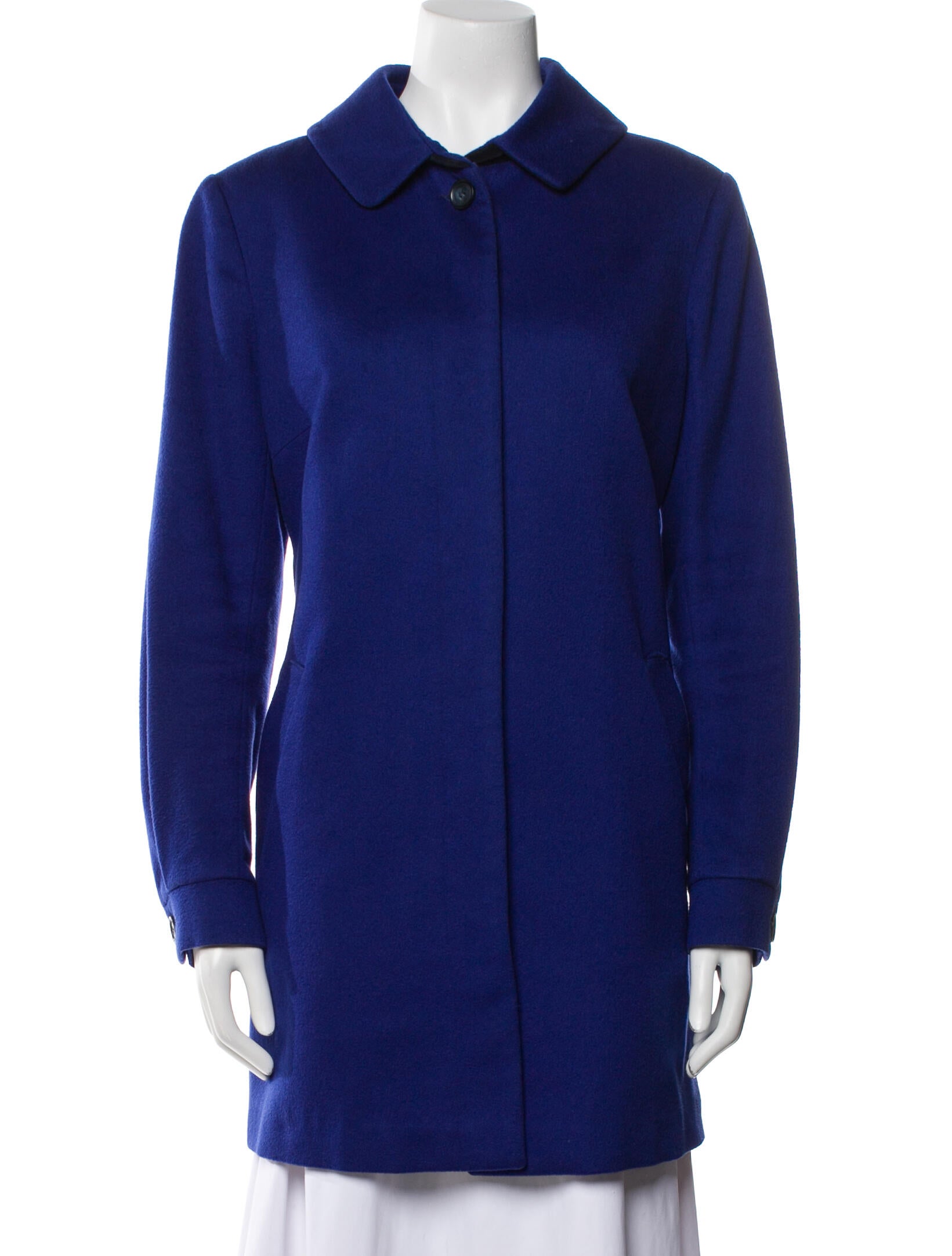 Katherine Hooker Cashmere Peacoat