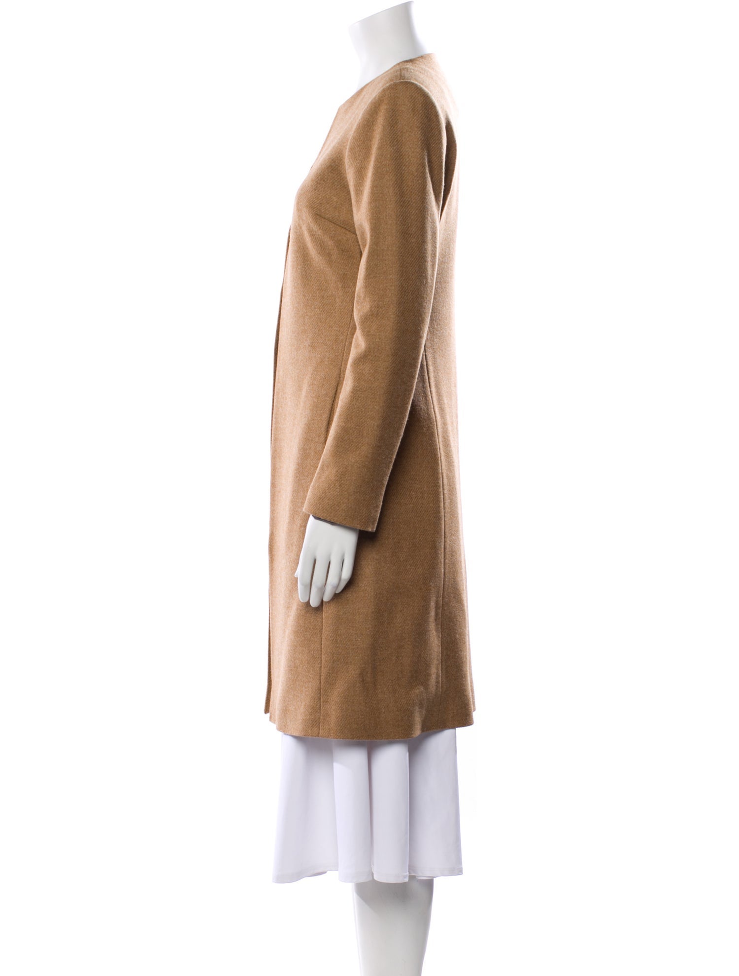 Katherine Hooker Wool Coat