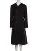 Katherine Hooker Wool Trench Coat