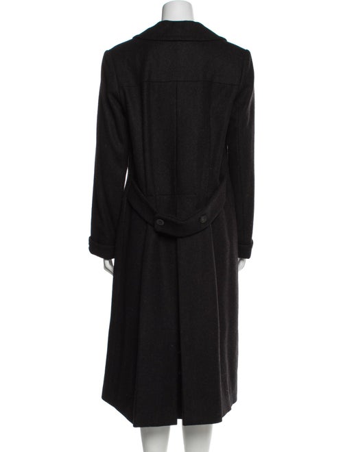 Katherine Hooker Wool Trench Coat