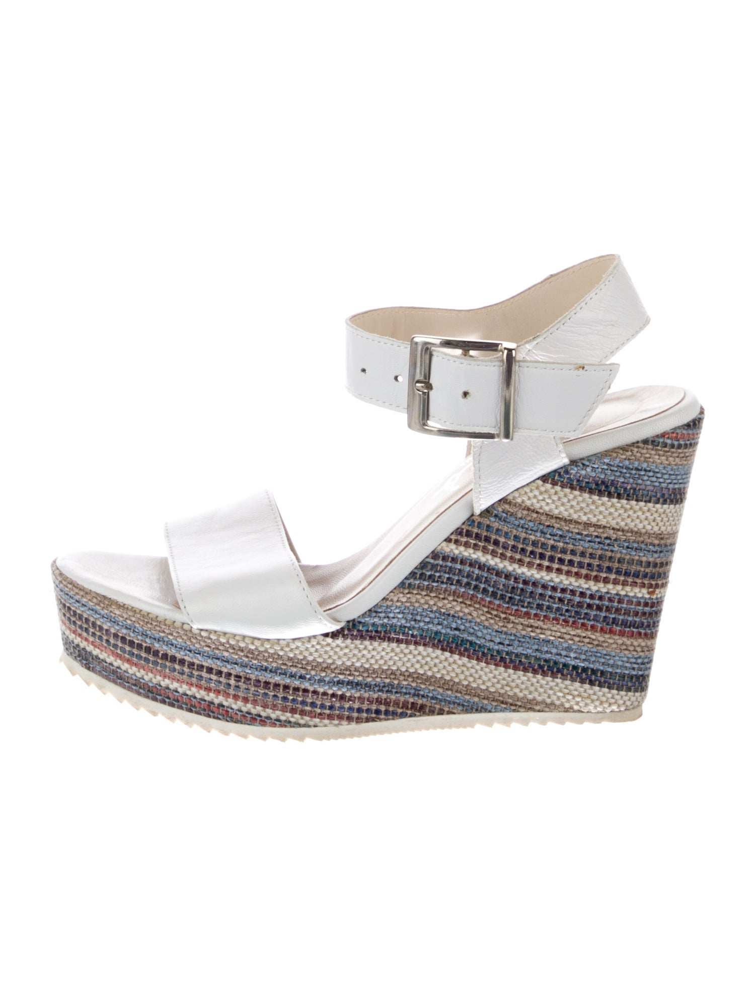 Silka Canvas Patterned Espadrilles