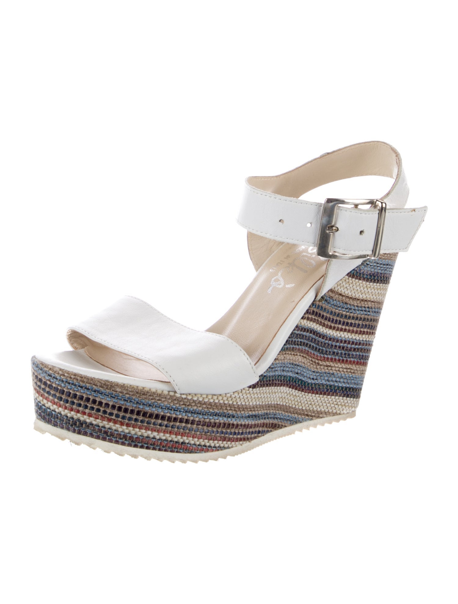 Silka Canvas Patterned Espadrilles