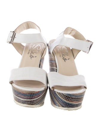 Silka Canvas Patterned Espadrilles