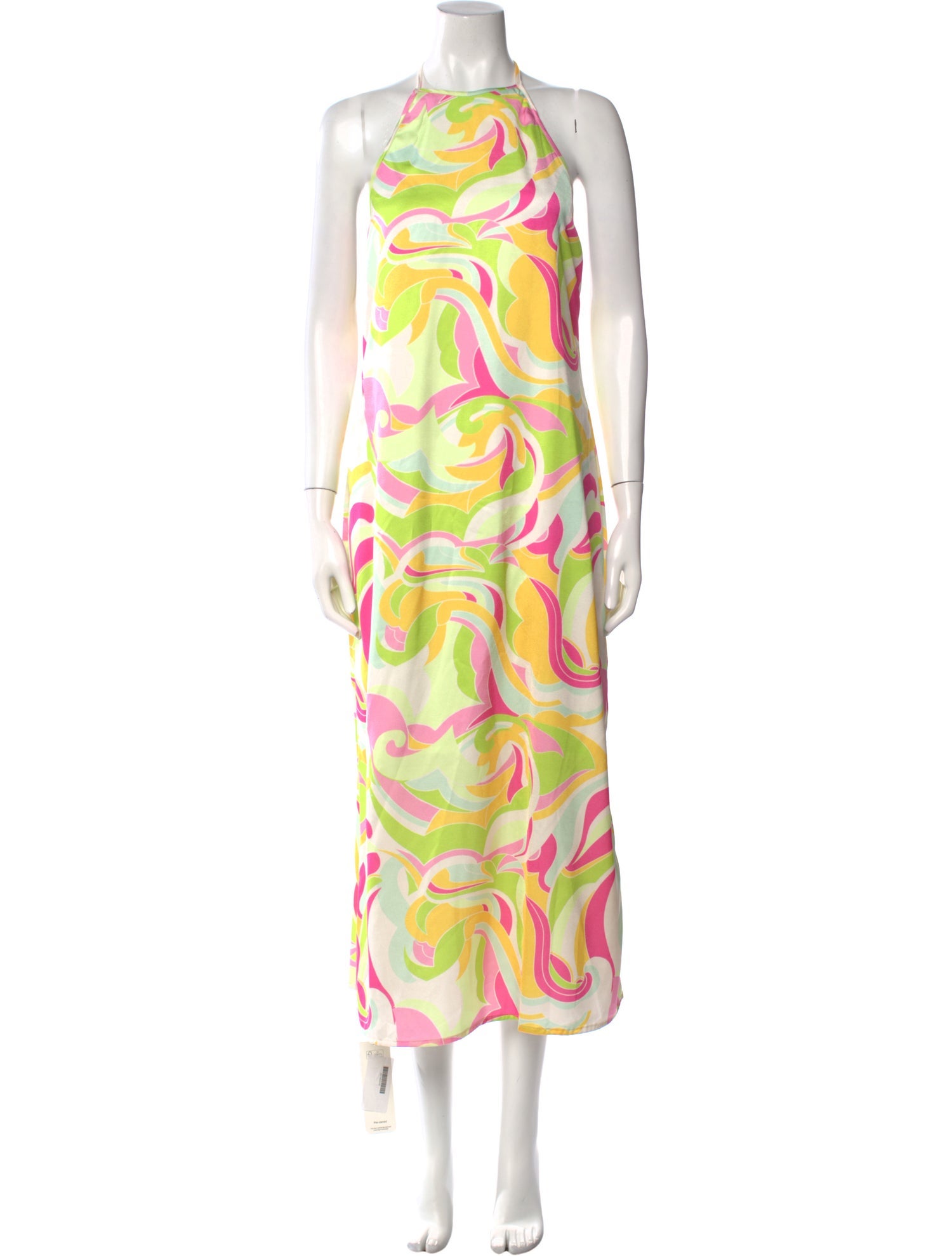 Silka Silk Long Dress