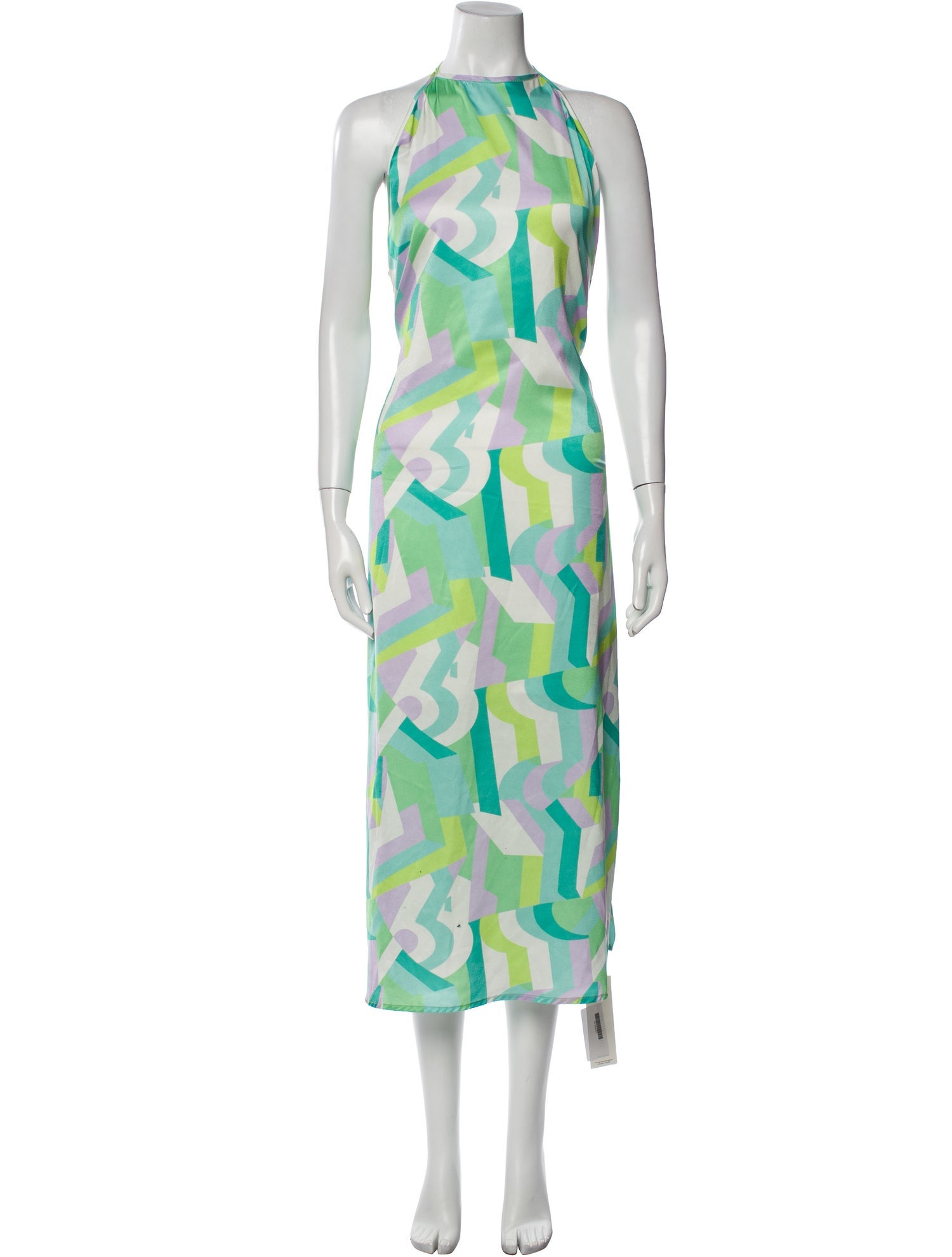 Silka Silk Long Dress