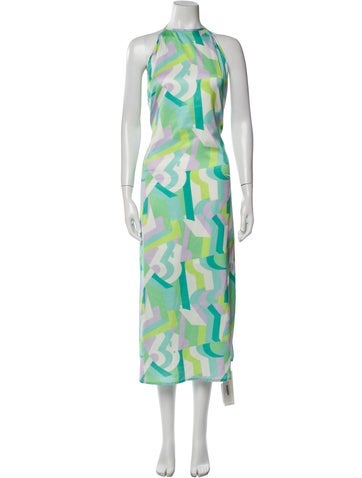 Silka Dresses Silk Long Dress M