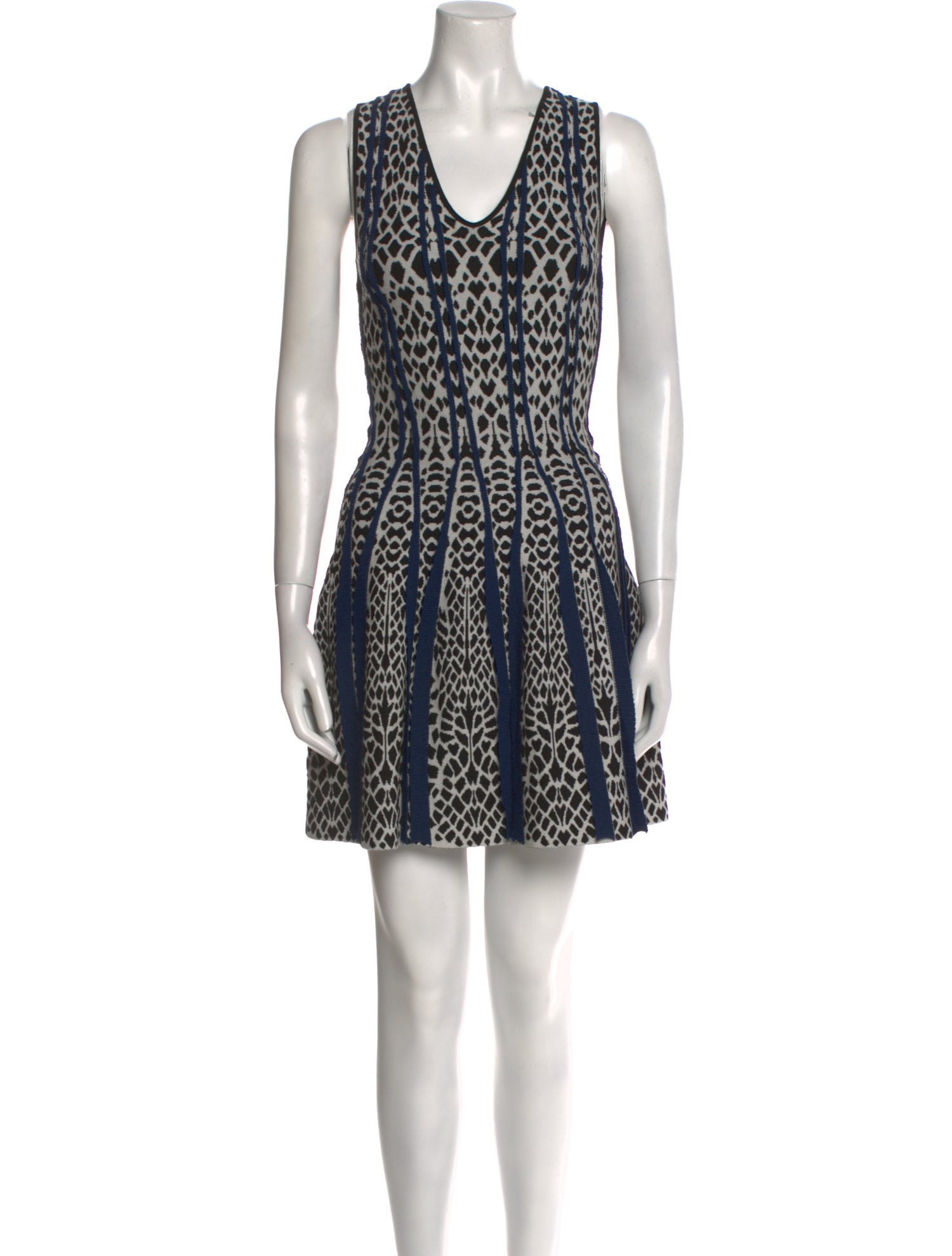 RVN Printed Mini Dress