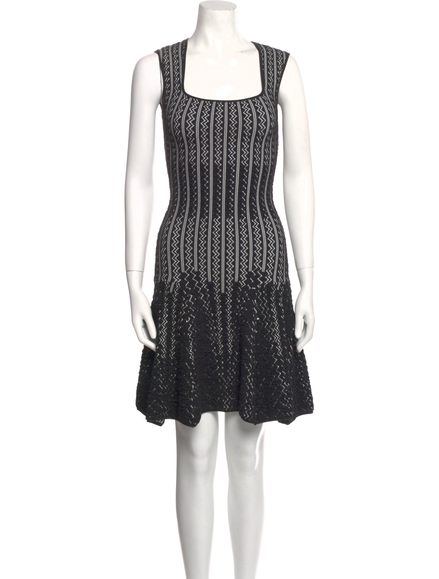 RVN Striped Mini Dress