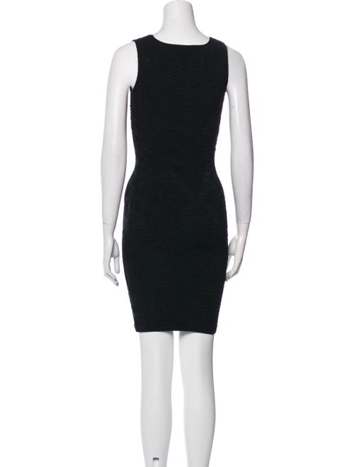 RVN Square Neckline Mini Dress