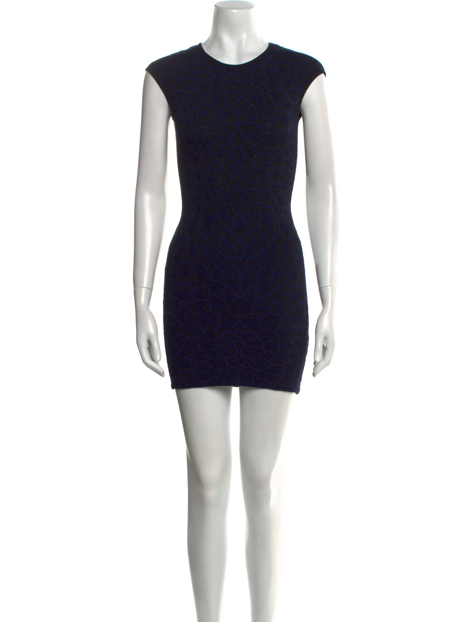 RVN Printed Mini Dress