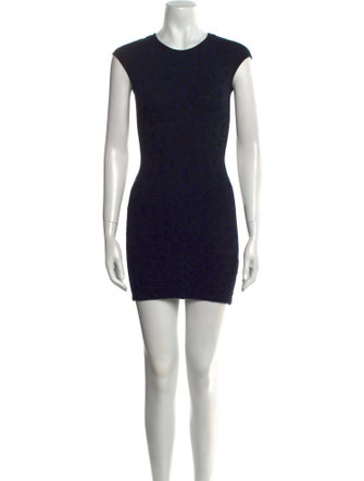 RVN Printed Mini Dress