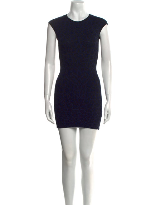 RVN Printed Mini Dress