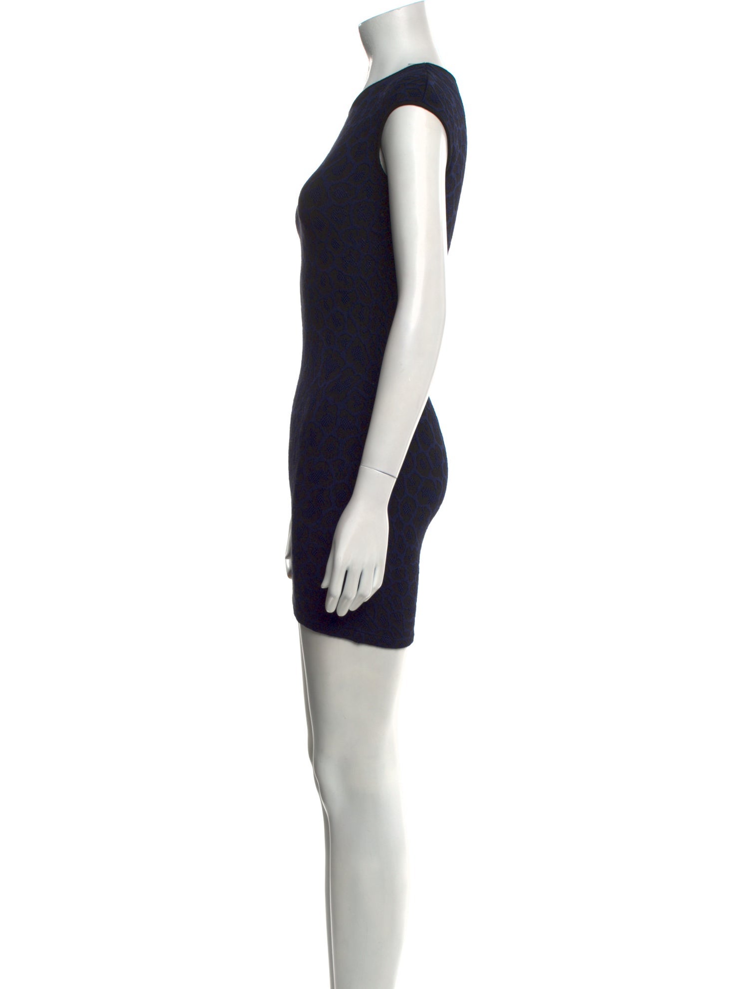 RVN Printed Mini Dress