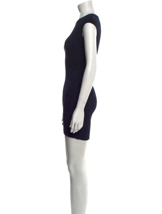 RVN Printed Mini Dress