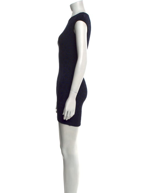 RVN Printed Mini Dress