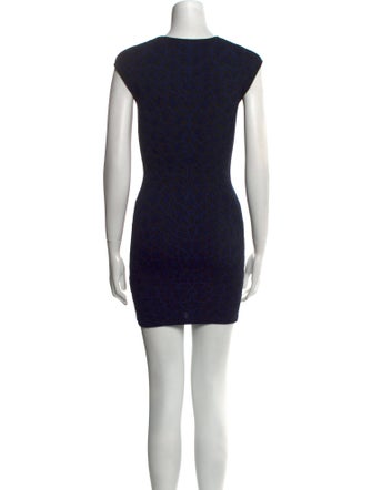 RVN Printed Mini Dress