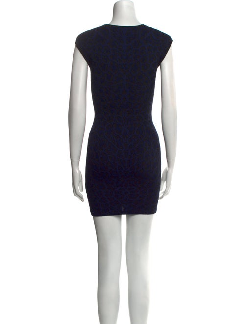 RVN Printed Mini Dress